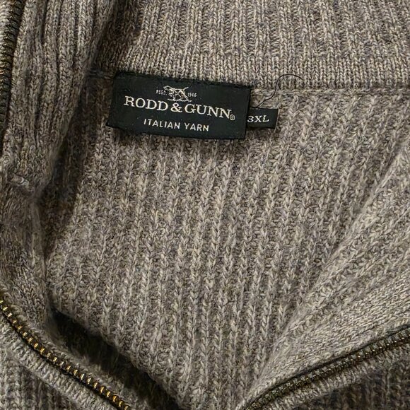 NWT: Rodd & Gunn Charlestown Lambs Wool Sweater - Picture 7 of 8